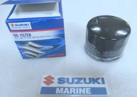 16510-87j01 Suzuki A42 Genuine Marine Oil Filter Oem New Factory Boat Parts