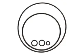 48557-87j10 Suzuki Trim Cylinder O-ring Set