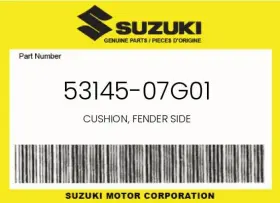 53145-07g01 Suzuki Genuine Cushion Fender Side -