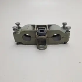 54137-94400 Suzuki Dt40 Outboard Motor Upper Mount Bracket Holder And Bolts Oem #2