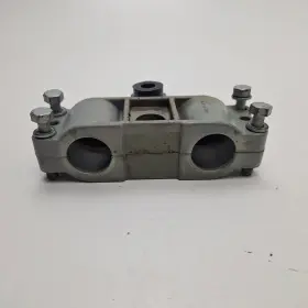 54137-94400 Suzuki Dt40 Outboard Motor Upper Mount Bracket Holder And Bolts Oem #3