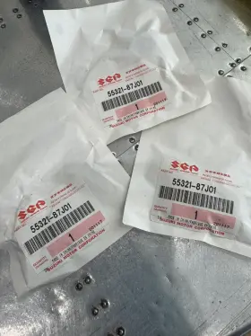 55321-87j01 Suzuki Lot Of 3 Marine Protection Anode Genuine Oem