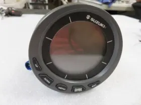 990c0-88165 Suzuki 56-49602a17 E6b Marine Multi-function Gauge 4 Inch Oem Used Factory Boat Part #2