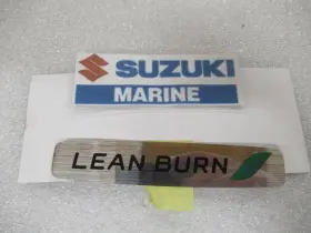61471-98j00 Suzuki E111 Marine Lean Burn Decal Oem New Factory Boat Parts
