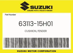63113-15h01 Suzuki Genuine Cushion Fender -