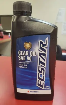 990a0-01e81-01q Suzuki Brand New Marine Ecstar Hypoid Gear Oil Sae 90 90w
