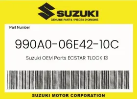 990a0-06e42-10c Suzuki Genuine Ecstar Tlock 13 -