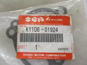 K1106-01924 Suzuki T5 Genuine Marine Pump Cover Gasket Oem New Factory Boat Part #2 K1106-01924 Suzuki T5 Genuine Marine Pump Cover Gasket Oem New Factory Boat Part #2