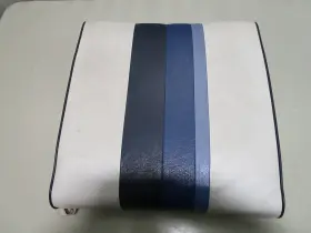 Gbp001998 Sylvan 1989 188 Barritz Boat Rear Jump Seat Cushion 19.5 Inch X #2