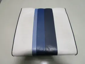 Gbp001998 Sylvan 1989 188 Barritz Boat Rear Jump Seat Cushion 19.5 Inch X