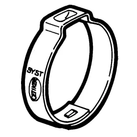 15500011 T-h Marine Oetiker Hose Clamps #3