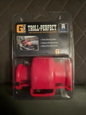 T.h. Marine 733572099652 New Th G-force Troll Perfect For Minn Kota Red Gftp-mk-r-dp