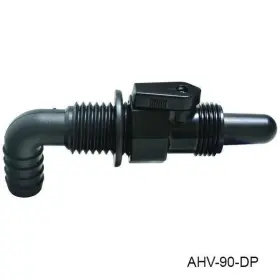 Ahv-90-dp T-h Marine Ahv 90 Dp 3 4 Degree Black Aerator Head #2