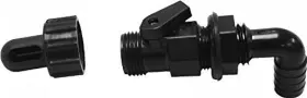 Ahv-90-dp T-h Marine Ahv 90 Dp 3 4 Degree Black Aerator Head #3