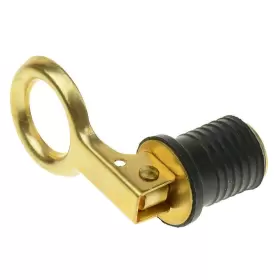 Be-pl-54842-dp T-h Marine Boat Drain Plug 1 Inch Dia.stainless For Hole #2