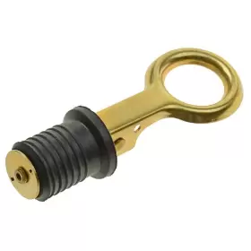 Be-pl-54842-dp T-h Marine Boat Drain Plug 1 Inch Dia.stainless For Hole #3