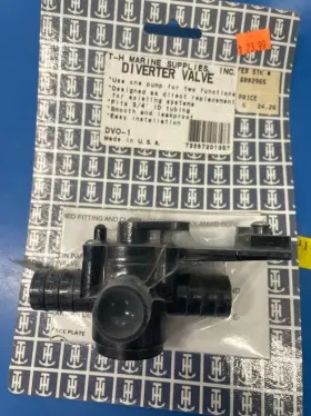 Dvo-1 T-h Marine Supplies Diverter Valve