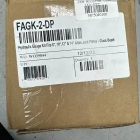 Fag-2-dp T-h Marine Th Jackplate Gauge And Sender