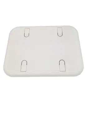 Hdss-1317-2-rem T-h Marine Th Polar White 13 Inch X 17 Designer Series Hatch Removable