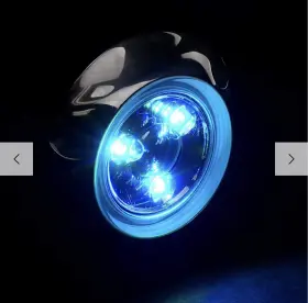 Led-32484-dp T-h Marine Mini Led U/w Light - Rgbw