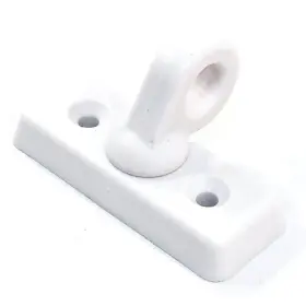 Qrfh-2-dp T-h Marine 2 Piece Keyed Fender Holder White