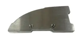 F36-7223aey Taco Marine Mill Hard Top Pad 2.71 X 5.95 .375 With 2 Inch Holes