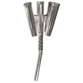 F31-0790bxy-1 Taco Marine Olympic 5-rod Holder Cluster