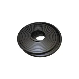 V11-0809bka50-1 Taco Marine Flexible Vinyl Black Rub Rail 1-1/16 Inch W X 11/16 H 50ftl