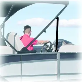 2020134628 Taylor Sureshade Power Bimini Sport Arm Kit 36 Inch Black Anodized Ee