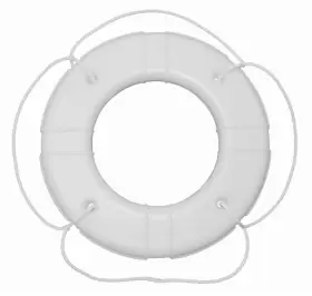 Taylor Made 040011005687 568 30 White Polyethylene Shell Life R #3