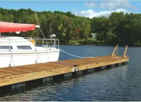 46117 Taylor Made Dock Float 24in X 48in 16inh #3