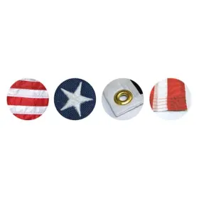 8136 Taylor Made - Deluxe 24 Inch X 36 Polyester U.s. Yacht Ensign Flag #2