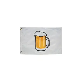 9218 Taylor Made Novelty Design Flag - Beer