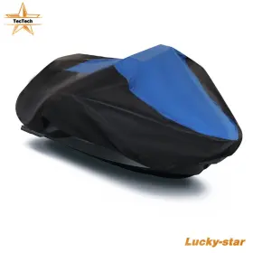 Luc4271741 Tectech 600d Heavy Duty Trailerable Watercraft Waterproof Jet Ski Cover 116 Inch -125 2 Seat