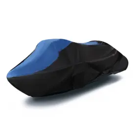 One4245534 Tectech 116 Inch -125 2 Seat Waterproof 600d Heavy Duty Trailerable Watercraft Jet Ski Cover