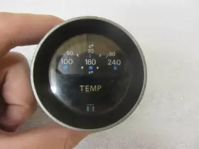 1111275 Teleflex B5a Marine Temperature Gauge Oem Used Factory Boat Parts