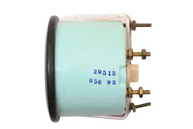 29513 Teleflex Speedometer 0-65mph White Face Gauge #3