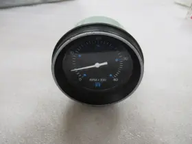 54332 Teleflex N40c Outboard Tachometer Gauge Oem Used Factory Boat Parts
