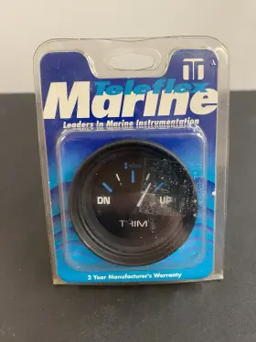 56936p Teleflex New Instrument Marine Boat Trim Gauge Part No. Evinrude Johnson