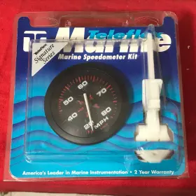 57899p Teleflex New Marine Speedometer. Kd3