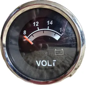 67019f Teleflex 2 Inch Volt Gauge - Freshwater Tested