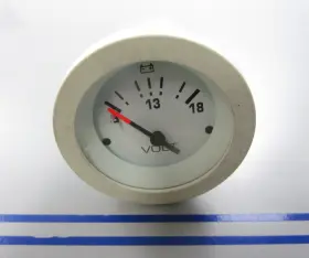 67130p Teleflex 67130 New Oem 0720 Voltmeter Gauge