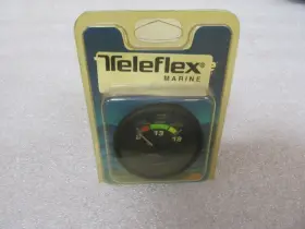 68409p Teleflex N6c Battery Condition Indicator Gauge Oem New Factory Boat Parts