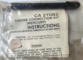 Ca27062 Teleflex New Marine Boat Engine Connection Kit For Mercury Part No