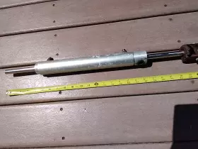Hc5312 Teleflex Boat Seastar Hydraulic Power Steering Rod Cylinder Ram #2