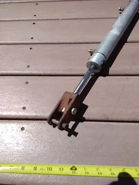 Hc5312 Teleflex Boat Seastar Hydraulic Power Steering Rod Cylinder Ram #3