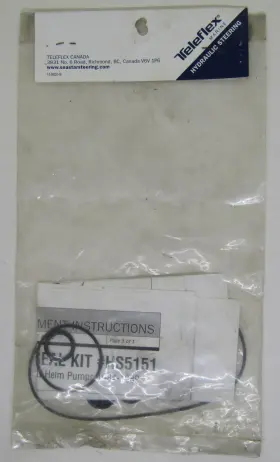 Hs5151 Teleflex New Marine Boat Helm Seal Kit Part No