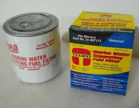 35-807172 Tempo 170100 Mf11 Marine Water Separating Fuel Filter Fits Mercury