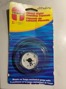 420100 Tempo Direct Sight Reading Capsule