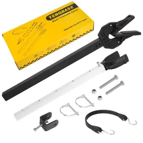 Tengbase 717817359923 Boat Transom Saver Adjustable Size From 29 Inch To 41 Black